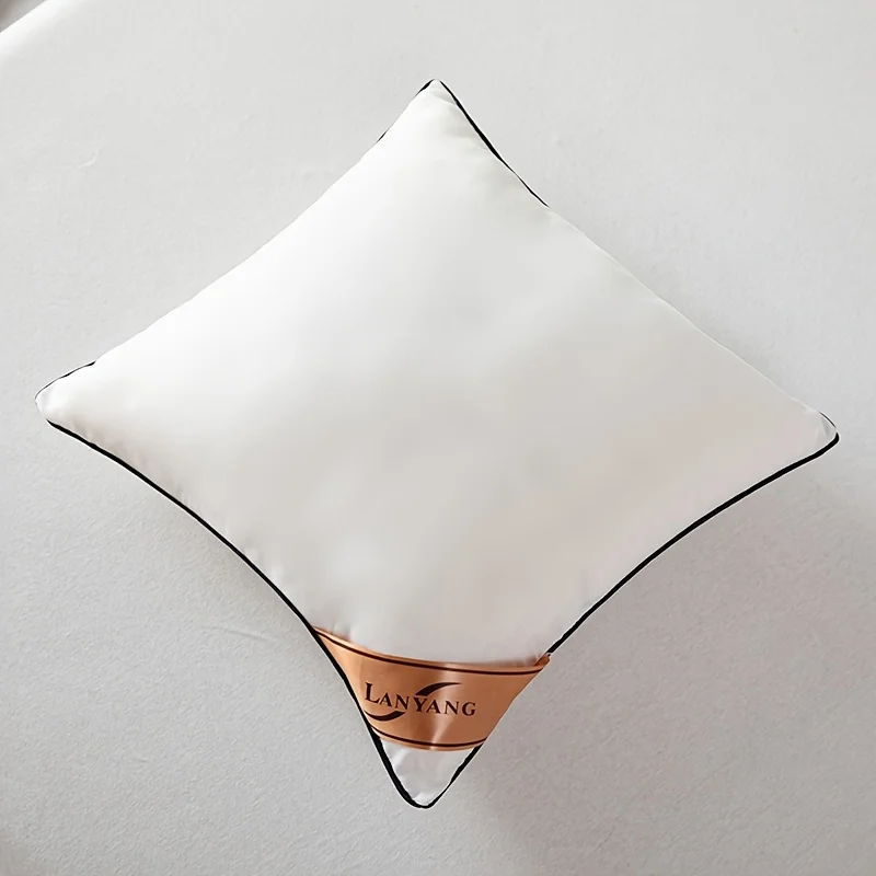 Luxury High Rebound White Sofa Cushion – 45x45cm Home & Car Pillow 6