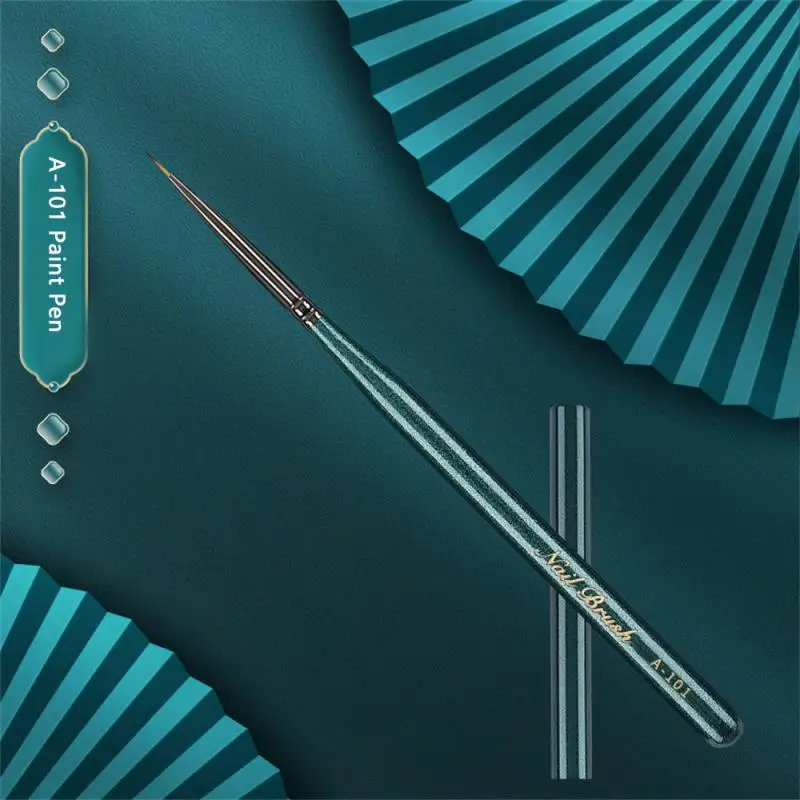 

1 шт. инструменты для ногтей ручка для фототерапии деревянный стержень с плоской головкой ручка для рисования УФ-гель для ногтей ручка для маникюра Лак для ногтей