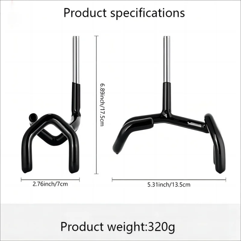 Microphone boom rod fishing rod bracket fixed seat C-type lamp holder cross arm stainless steel adapter clamp