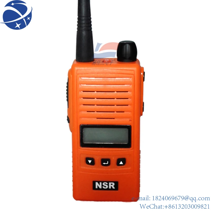 

YUN YI YJJ NTW-1000 portable two-way radio telephone New Yang Liferaft VHF intercom with CCS certificate