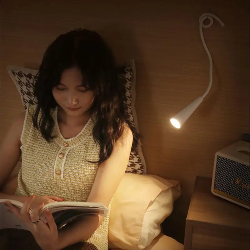 미니 충전식 테이블 램프, 밝기 조절 가능, 균일 조명, 무작위 걸이식, 분해 가능, 1 8 개