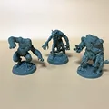 3PCS Monster