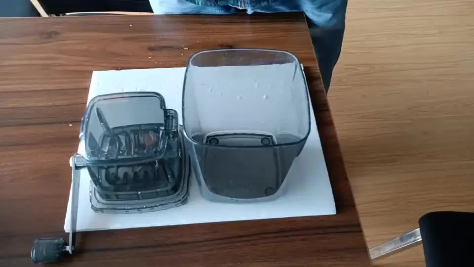 Nouveau 1Pcs Pêche à La Carpe Appât Leurre Broyeur Manuel Glace Bouillette Hachoir Maison Cuisine Bar Melangeurs~p120400328