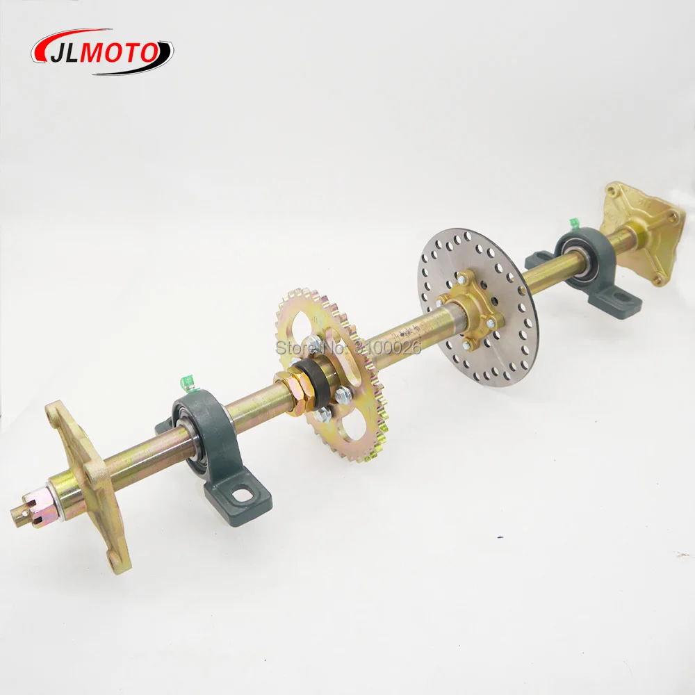 JLA-07-074-1-710MM-REAR-AXLE-ATV-BUGGY-WITH-BRAKE-PARTS