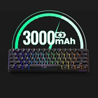 MONSGEEK FUN60 PRO&MAX HE Machanical Keyboard Magnetic Switch 60% Wireless Gaming Keyboard Rapid Trigger 8K ARGB Custom Keyboard - Image 6