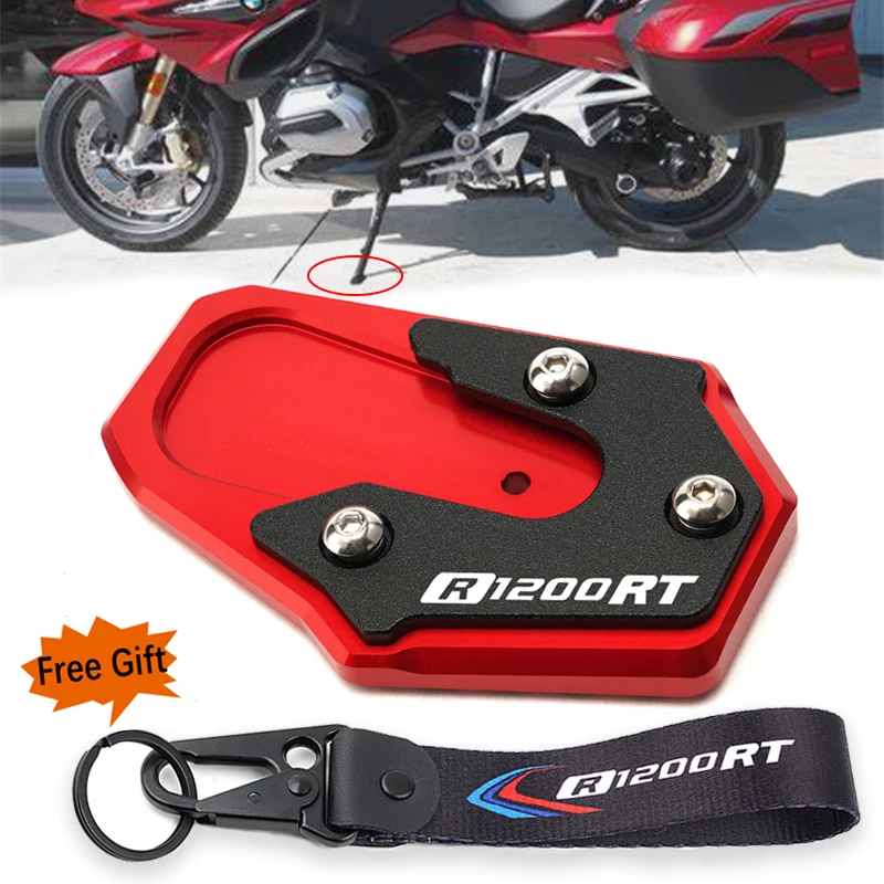 Placa de extensión de soporte lateral para motocicleta, accesorios BMW R1200RT R 1200 RT 2014 2015 2016 2017 2018 - AliExpress Automóviles y motocicletas