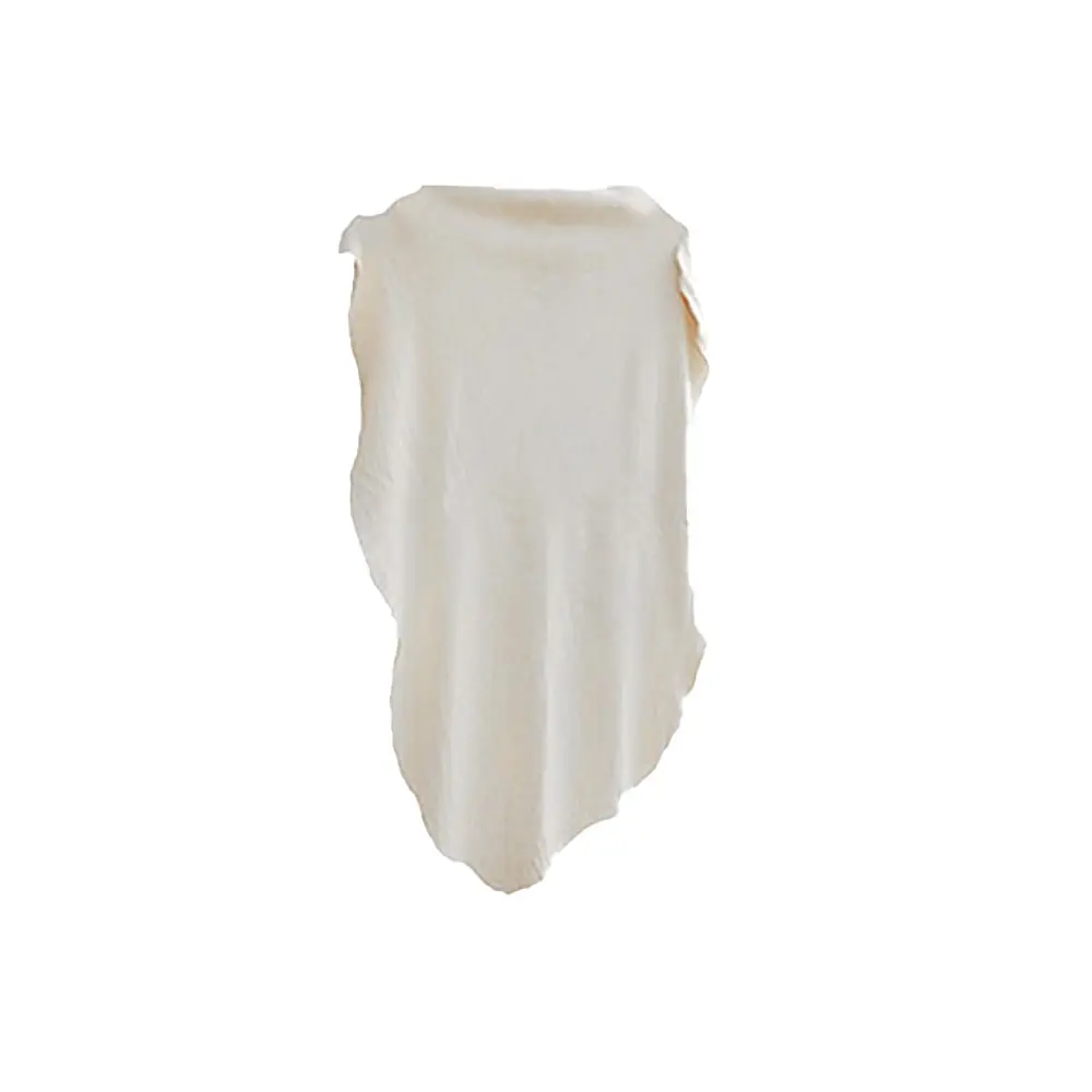 Serviette sèche chamois en cuir synthétique 1 pièces, serviette de peau de  chamois de voiture en tissu naturel, soin de lavage de voiture PVA 