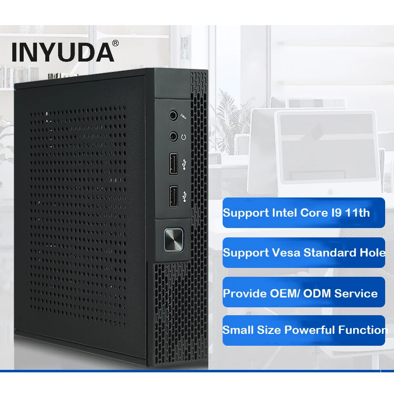 

New Product Windows 10 for Business Desktop Computer Core I3 4GB 128GB Office Mini Pc