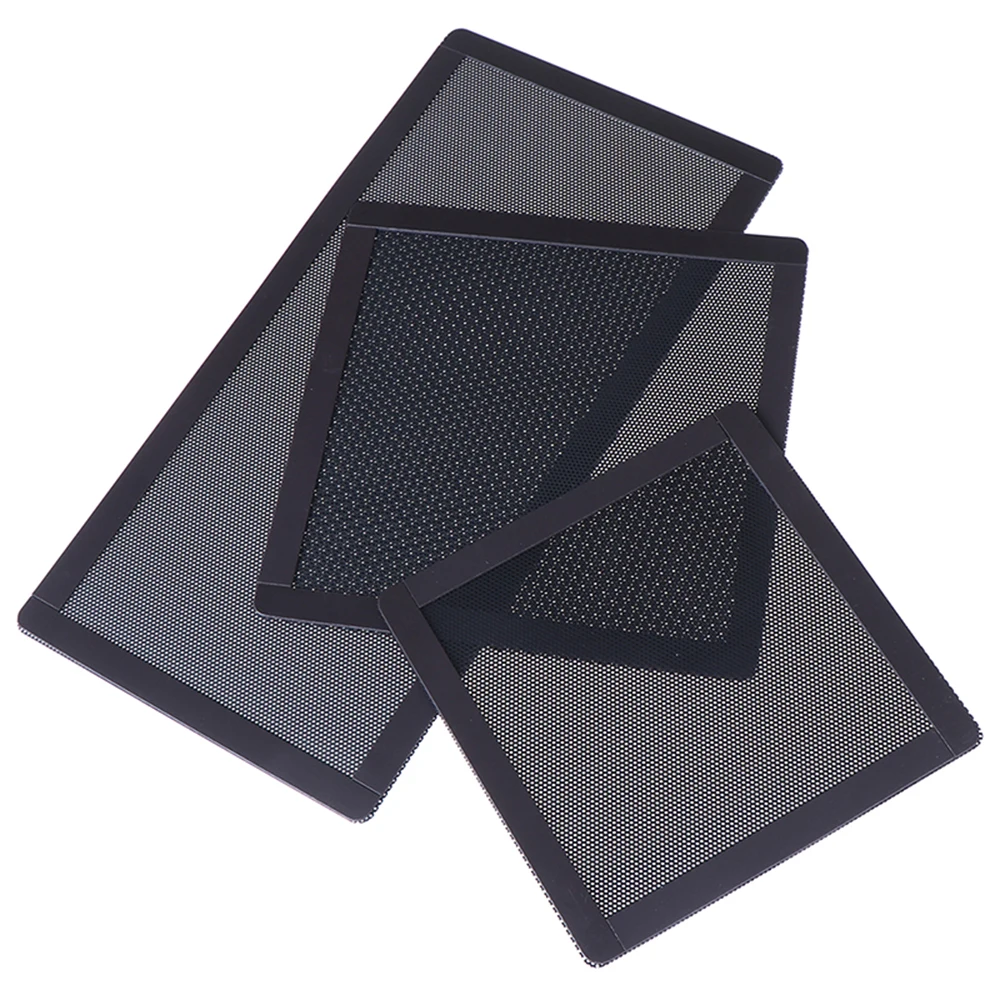 PC Case Cooling Fan Magnetic Dust Filter Mesh Net Cover Computer Guard For Computer/PC Case Cooling Fan 12x12CM 14x14CM 12x24CM 3