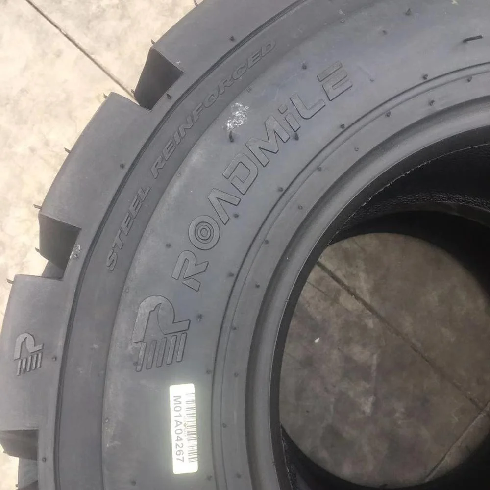 industrial tire 10-16.5 12-16.5 14-17.5 nylon tubeless tire high quality OTR tires