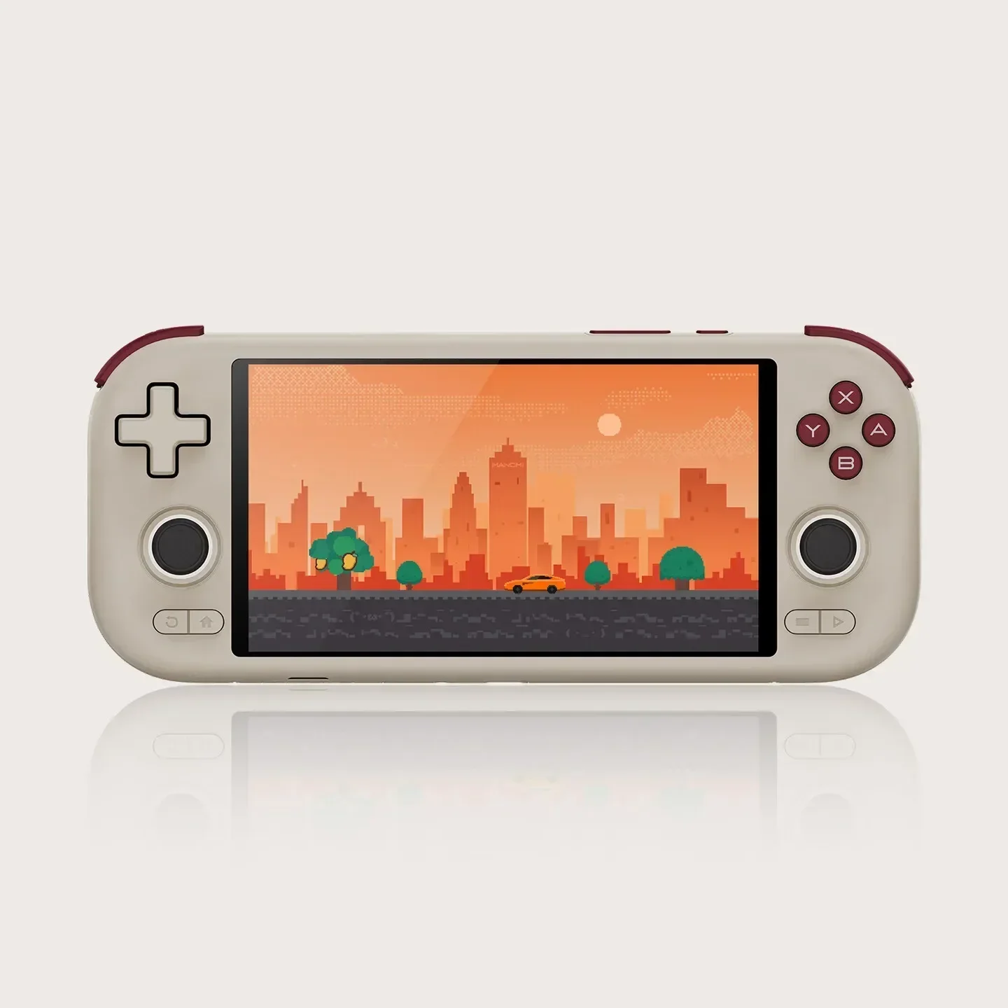 Mangmi Air X Handheld Game Console With Active Cooling And Android_voghion.com