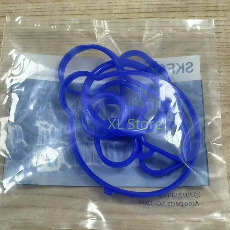 Oil Cooler Gasket 1Set Oil Cooler Housing Gasket Seal For Buick Encore Chevrolet Cruze Sonic Trax 1.4 55565385 55568536 55568539 55568540 55565619
