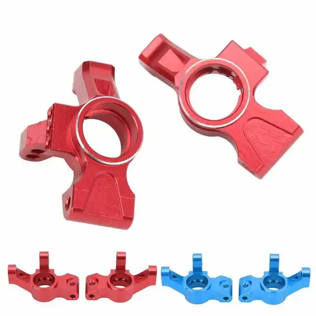 Rear Hub Carrier Rear Knuckle Arm Hub Carrier High Strength for 1/10 Remote Control Car 1