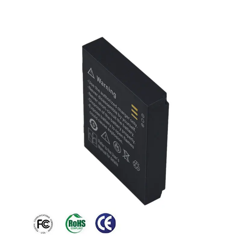 Bateria de Lítio 1500mah para Mini Impressora Portátil 5801 5802 5805 5807 Pos Bateria Móvel sem Fio da Impressora do Recibo de Bluetooth - Imagem 3