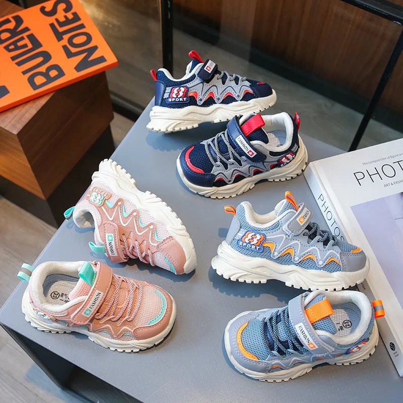 

Baby Net Shoes Boy 2024 Spring and Autumn New Baby Soft Soled Casual Sports Shoes for Girls