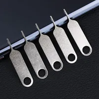 100/10PCS Universal Sim Card Tray Removal Eject Pin Tool Stainless Steel Needle Opener Ejector for iPhone 17 16 15 Samsung S26 2