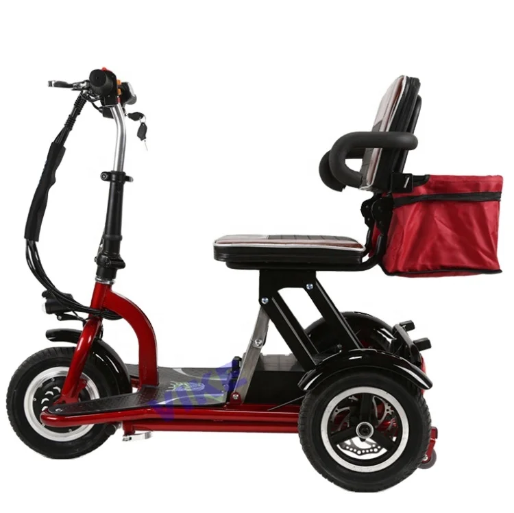 

Tricycle Sym Smart Electrico Adult 3 Wheels Offroad Disabled City Scooter Electric