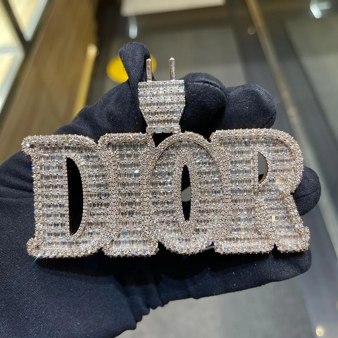 Buss Down Fully Iced Out Hip Hop 