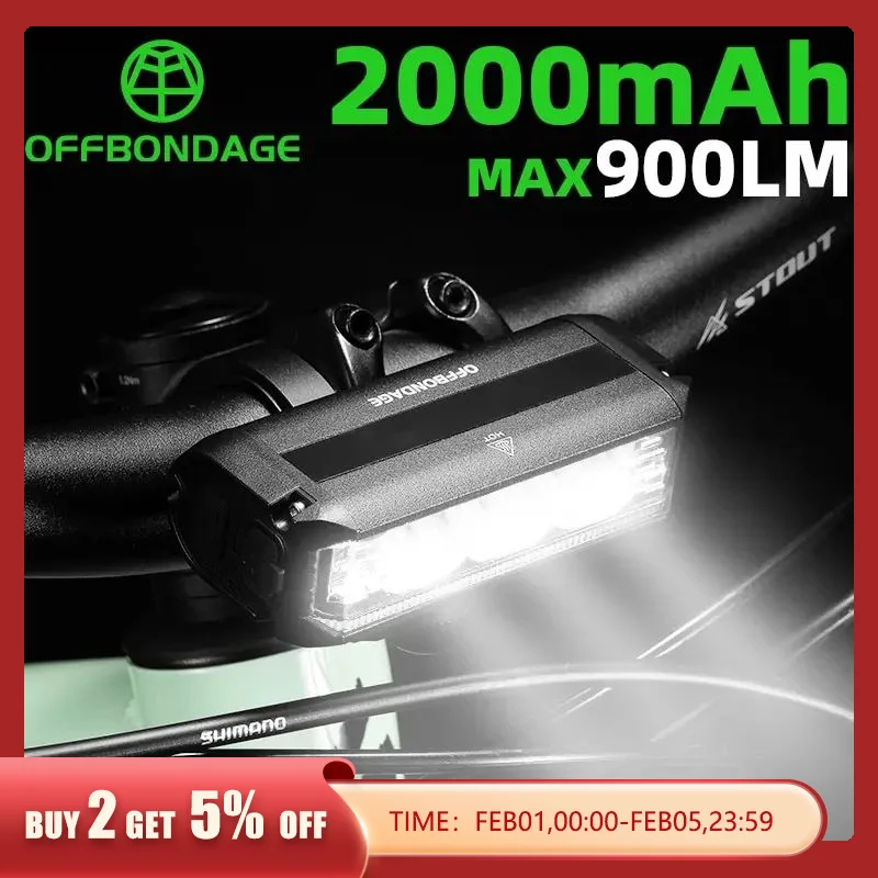 Kit Bici Elettrica Faro Bici Exposure Link Mk2 - Anteriore E Posteriore, Ricaricabile USB Luci Bici Anteriore Posteriore 200 Lumen