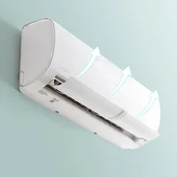 Déflecteur de vent rétractable pour climatiseur, réglable, anti-soufflage direct, guide d'air, déflecteur coupe-vent refroidi par air pour chambre à coucher 3