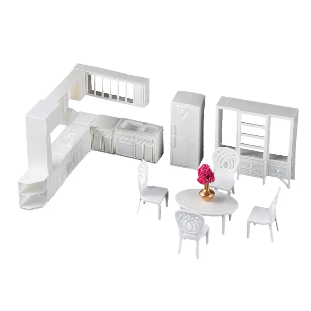 1/25 chen Furniture Set Table Model Building s DIY Ornaments