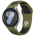 Olive green-black