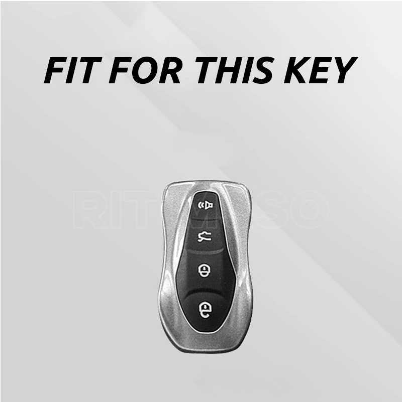 Custodia per chiave a distanza per auto in lega Tpu per Geely Azkarra Tugella FY11 2019 2020 Atlas Pro New Emgrand GS X6 SUV EC7 Styling - S5968e90144424cc595af8205b85aae7f3