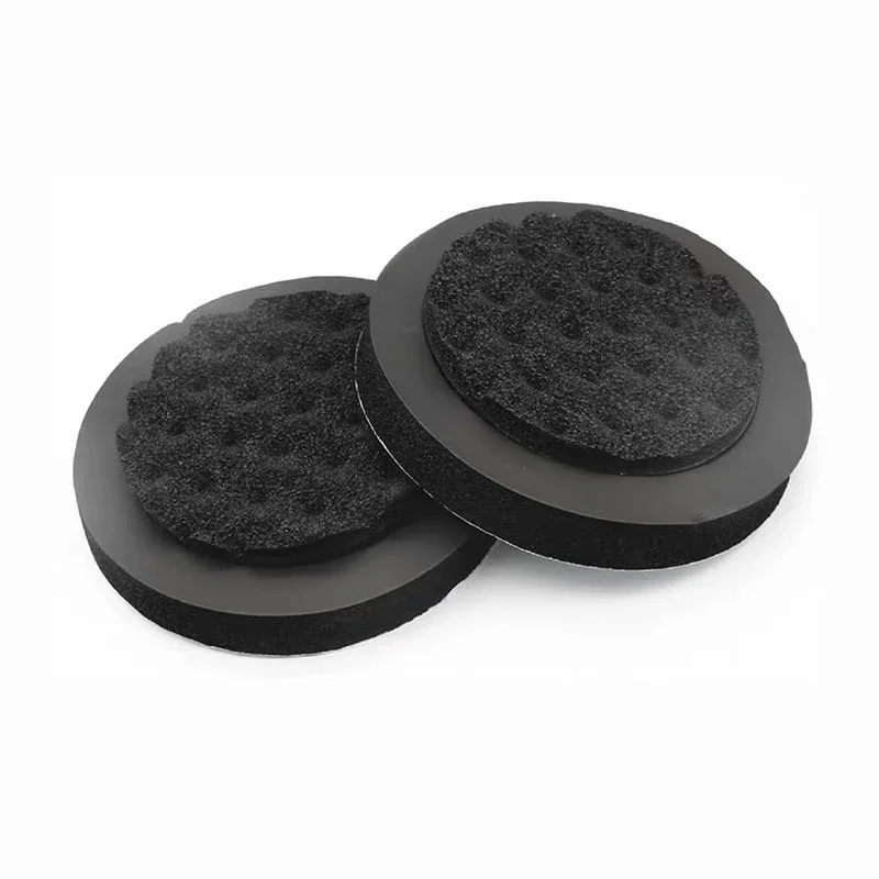 3M Adhesive 6.5 inch Car Horn Soundproof Sponge Ring Foam Sealing Self-adhesive Pad Car Interior Audio Supplies