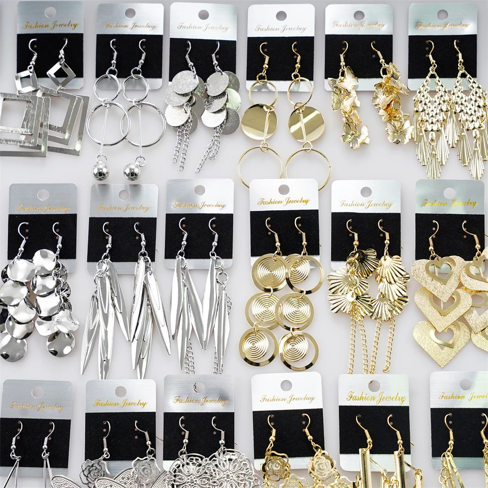 

20 пар/партия, женские серьги-подвески