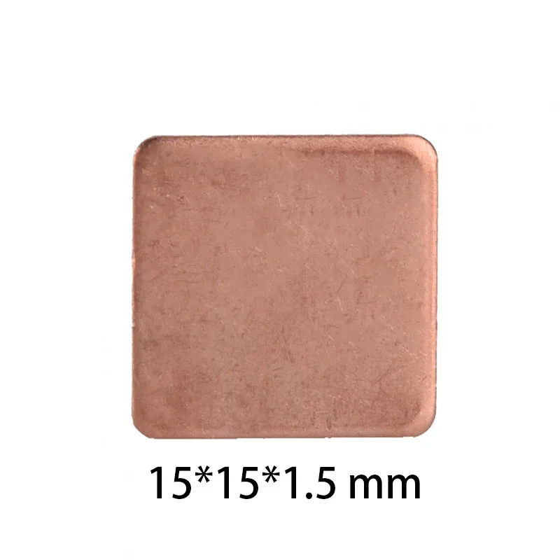10-Pack Copper Heat Sink Thermal Pads for Efficient Cooling Solutions
