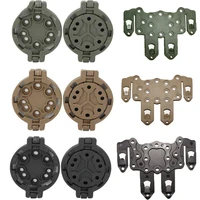 Tactical 360 Degree Angles RotationQuick Release Molle Holster Strike Platforms Mount  Speed Clip Adapter for Hunting Pistol 1