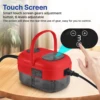 Multi Functional Handheld Steam Cleaner 2500W Ergonomic Handle Portable Smart Touch Screen 6 Levels Adjustable Steam Cleaner 2