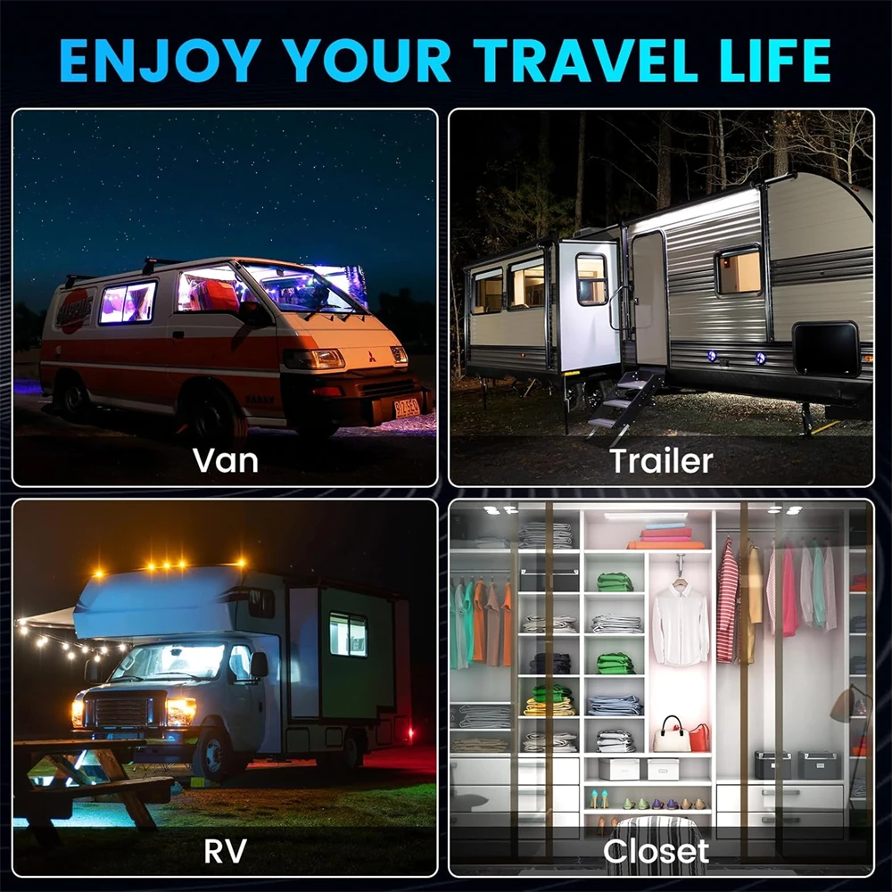 รูปสินค้า 2 ดวง 120 LED ไฟท้ายรถเรือ 12v/24v ทนทาน ติดตั้งง่าย