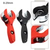1pc Ratchet Tube Pipe Cutter For Cutting 8-29mm Stainless Steel Copper Aluminium Ratchet Scissors Hose Cutting Hand Tools 1