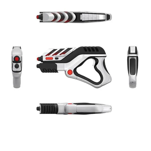 AR Gun Game Toy Multiplayer Interactive Airsoft Air Guns Shoot Bluetooth Control Virtual Reality Gamepad Gifts Toys for children 6