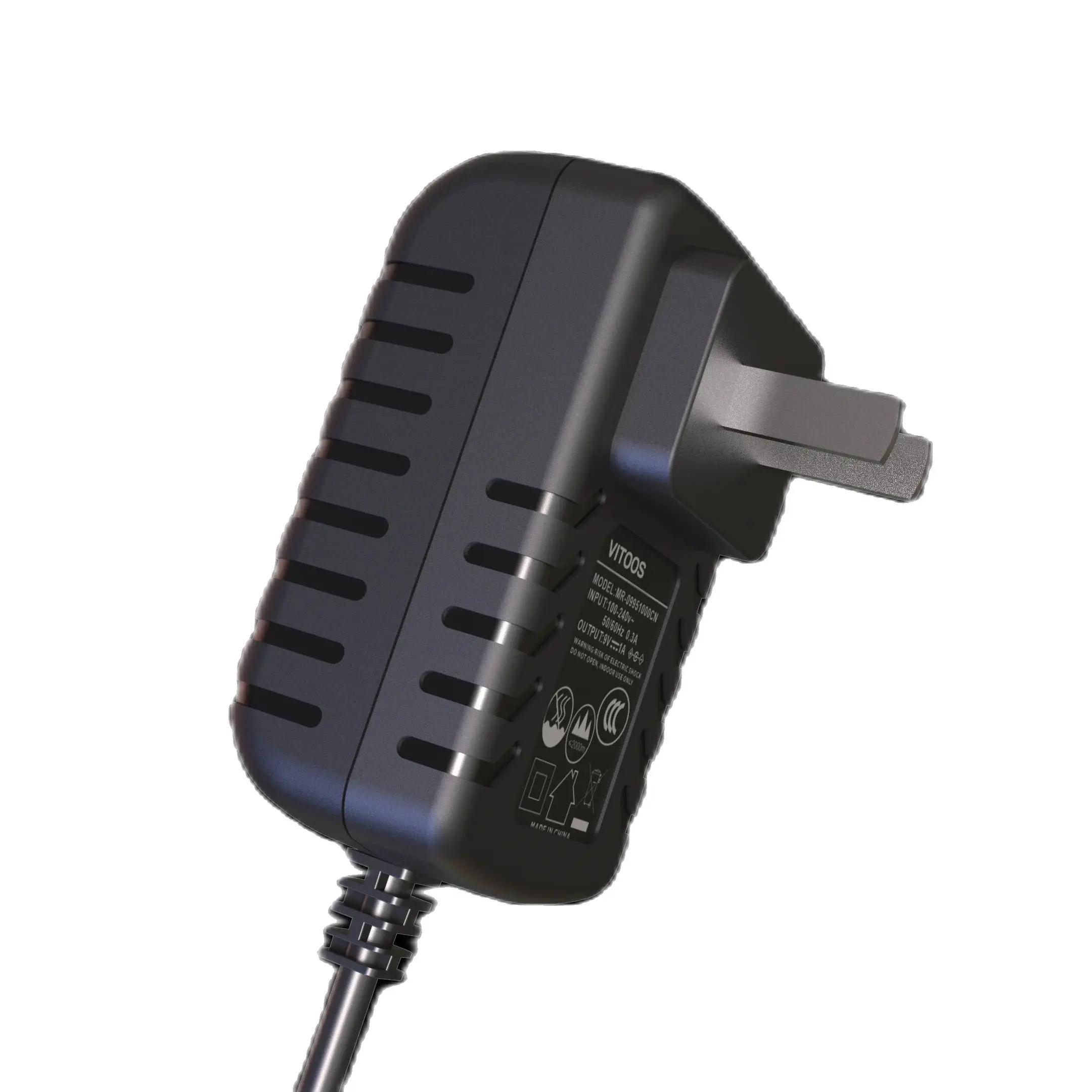 VITOOS effect pedal AC to DC ADAPTER 9V 12V 18V Center negative digital effect pedal power supply