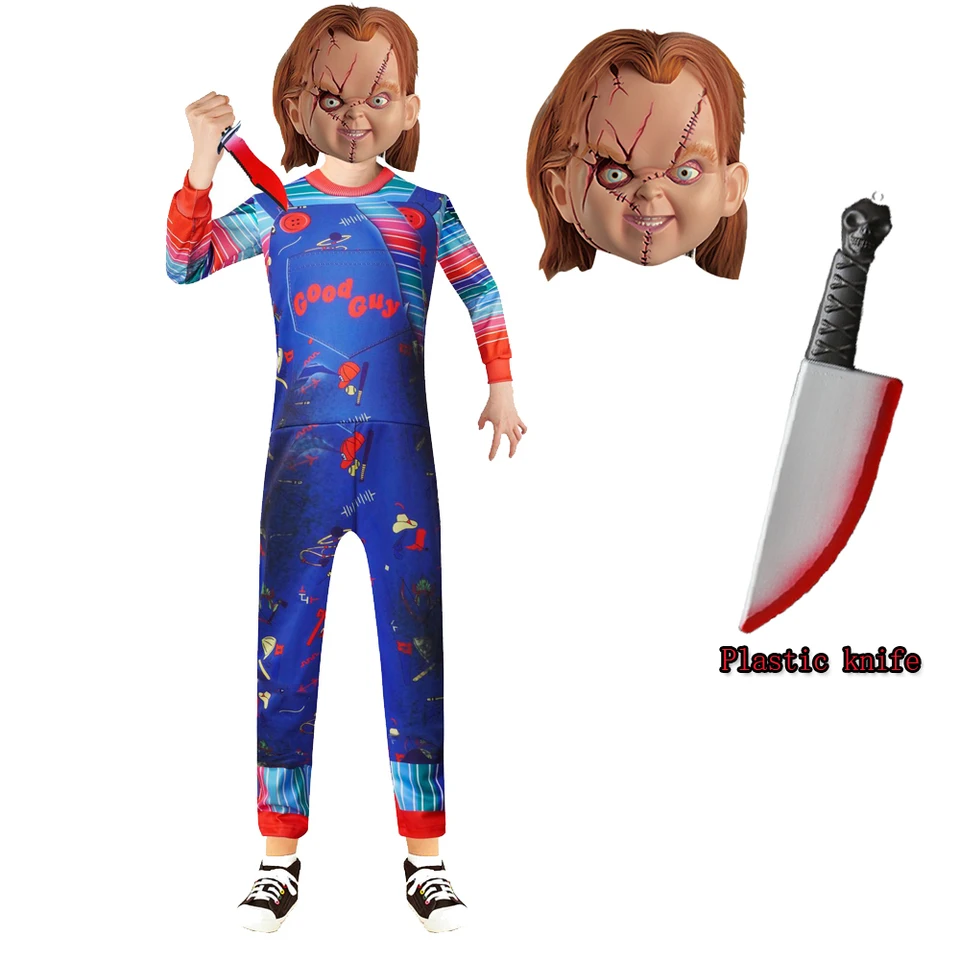 Costume da Chucky assassino infantile | Costumalia by Signor Costume