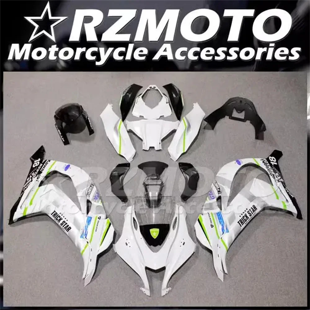 

Комплект обтекателей из АБС-пластика, 4 подарка, подходит для Kawasaki ZX-10R ZX10R 2016 2017 2018 2019 16 17 18 19, кузов