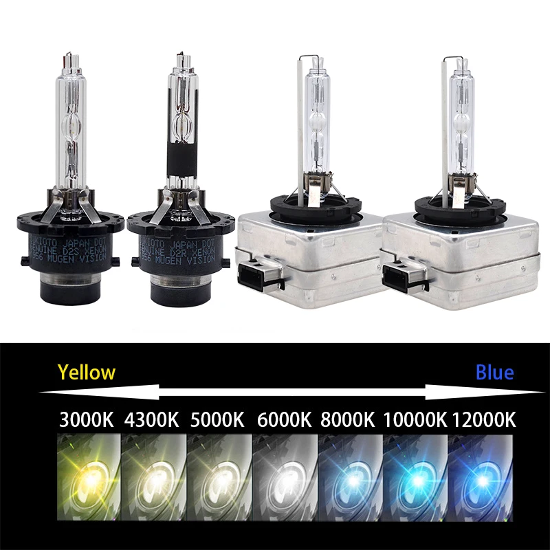 Car HID Xenon Lights D1s D2s D3s D4s 55W 4300K 5000K 6000K - China HID Xenon,  HID Bulb