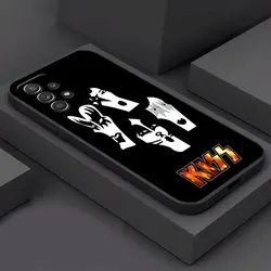 Kiss Classics Rock Band Soft Back Phone Case - Samsung A02 (ZMBLA 01)