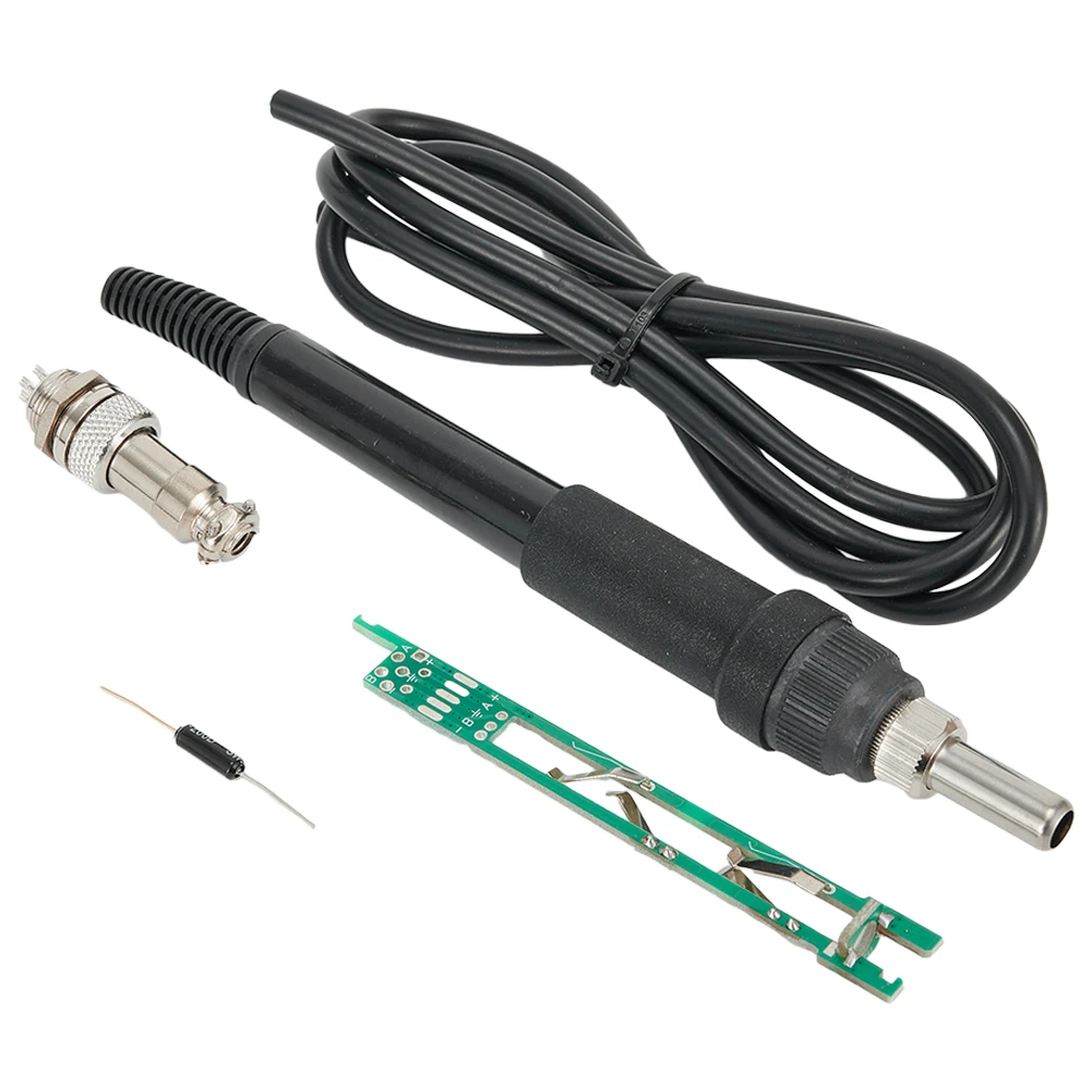Soldering iron soldering iron kit soldering iron set Easy To Install Easy To Use New Components Handle Kit Durable Handle 907 Turn T12 Metal Processing Soldering Iron