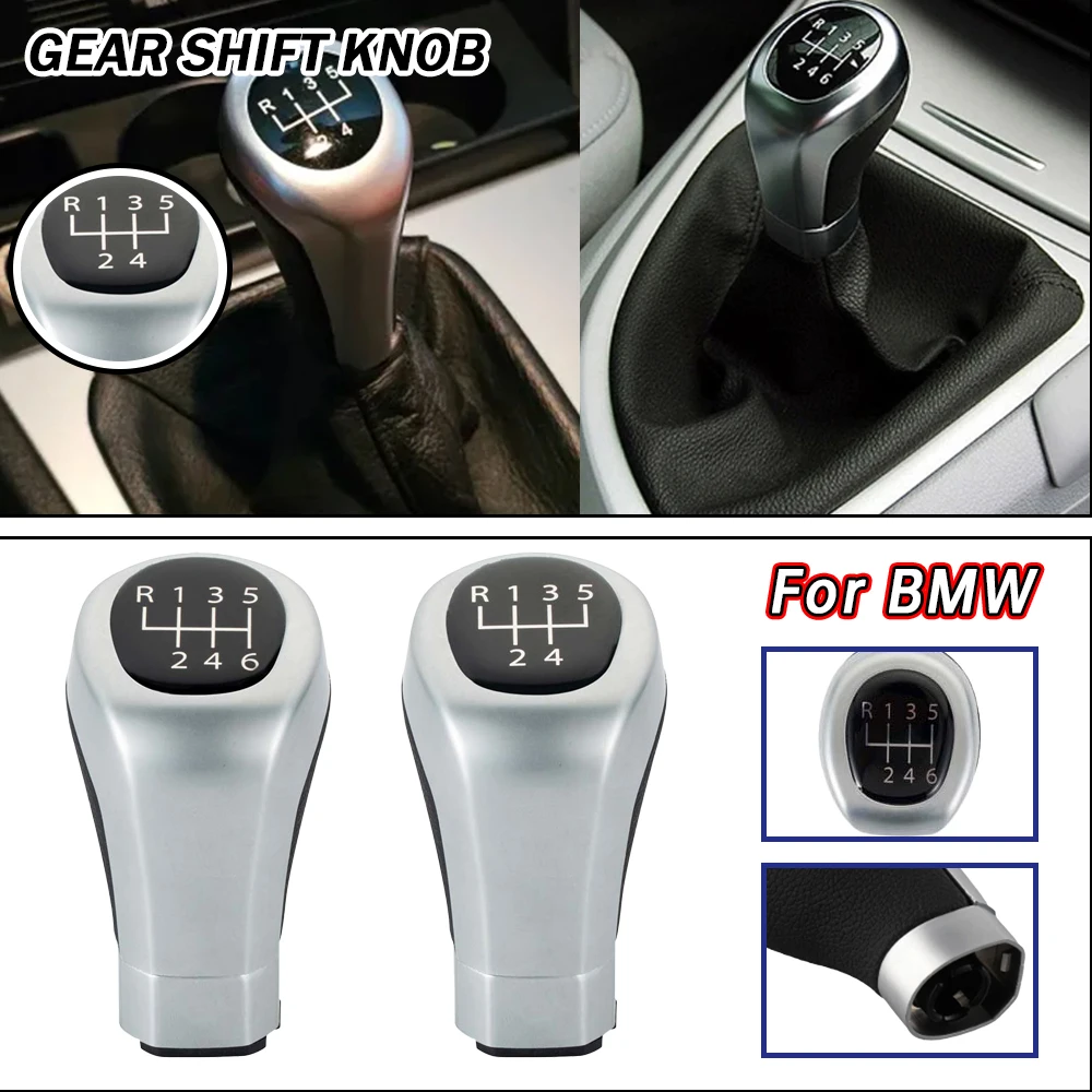 BMW 1 3 시리즈 E81 E82 E87 E88 용 신제품 5/6단 변속기 내부 교체 기어 변속 노브