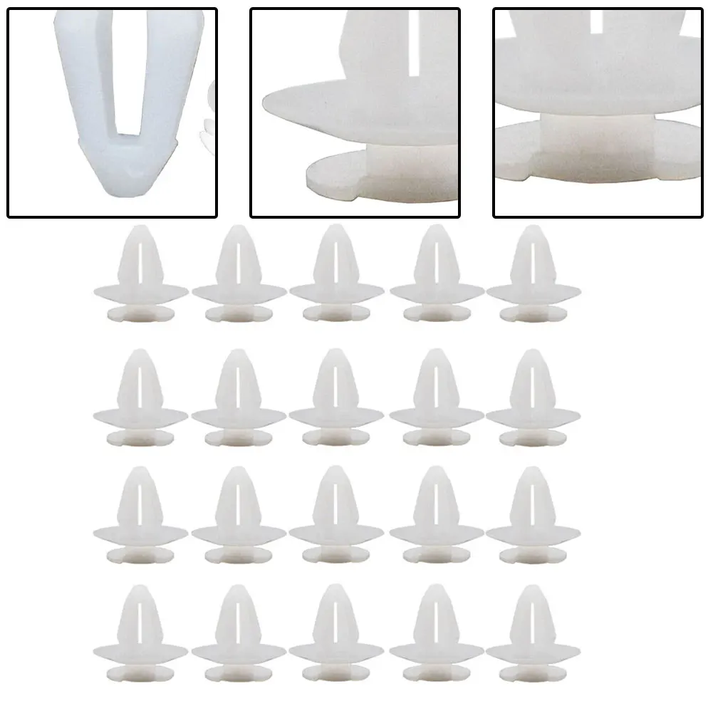 Trim Retainer Door Panel Clips 20pcs 39884178 A0039884178 Fastener Fixing Trim Auto Fastener Clip For Mercedes-Benz