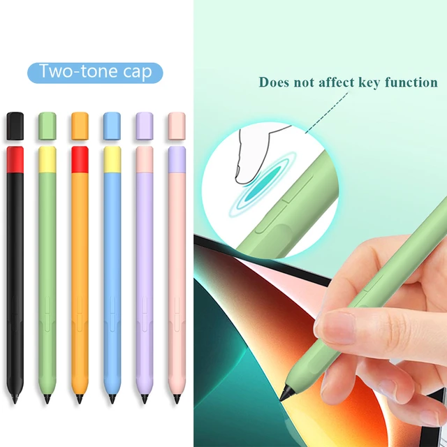 Protective Case For Xiaomi Stylus Pen 2 Tablet Cover For Xiaomi 2 Smart Pen  Holder Silicone Protector Touchscreen Pen Case - AliExpress