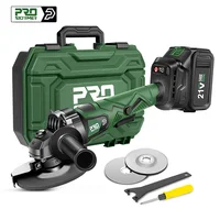 125mm Brushless Angle Grinder Grinding Tool Cutting Machine Power Tool 21V Battery Electric Tool BY PROSTORMER 1