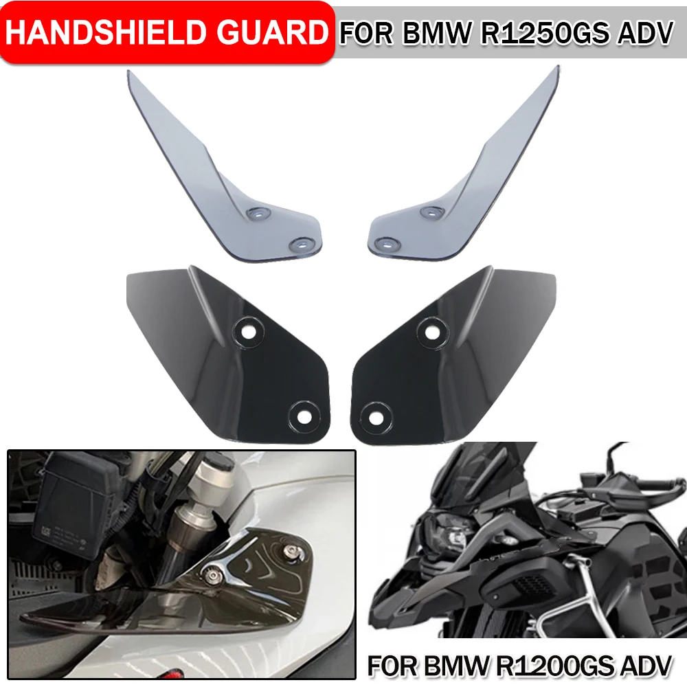 

Motorcycle Windscreen Windshield Deflector Handshield Handguard For BMW GS R1200 Adventure R1200GS R1250GS ADV LC 2023 R1250GSA