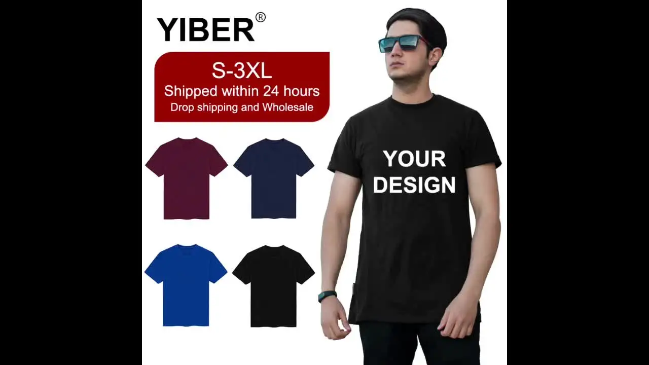 Футболки на заказ 100% хлопок сделай сам ваш собственный дизайн с коротким рукавом