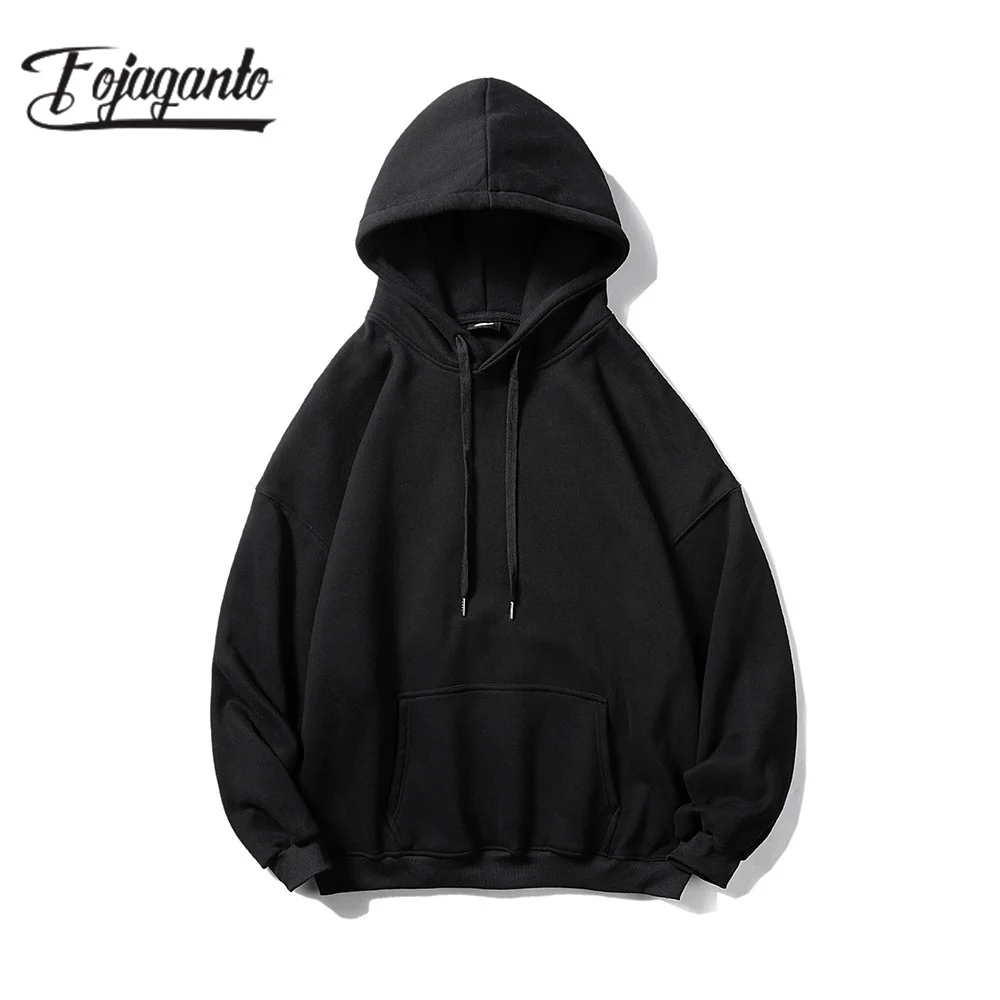 

FOJAGANTO 2023 Outdoor Casual Hoodie Sweatshirt Men Solid Color Warm Hoodie Top High Quality Design Hot Hoodie Sweatshirt Men