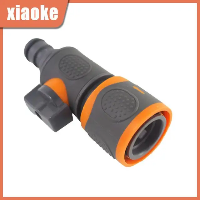 1Pc Gyors Csatlakozó Kapcsolószelep A Szelepcsatlakozó Kerti Öntözőrendszerben Kertészeti Gyorscsatlakozó Szerelvények