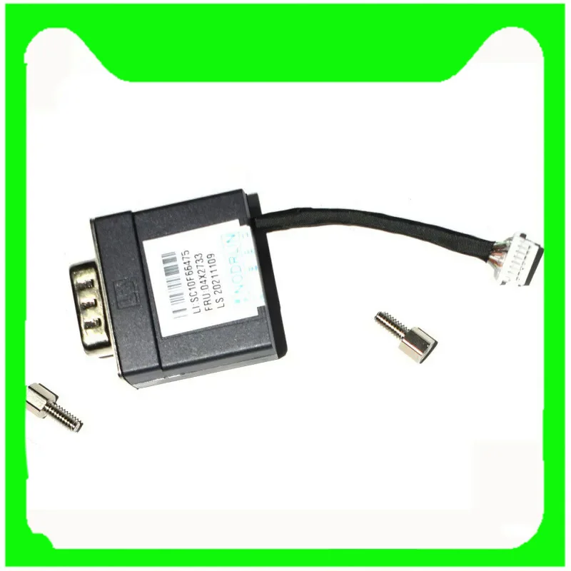 04 X2733 Nuovo Per Thinkcentre M600 M625Q M700 M710Q M720Q M920Q P520 P720 Cavo Com2 Da 50Mm